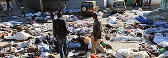Terremoto que atingiu o Haiti