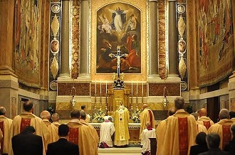 Santa Missa na Igreja Católica