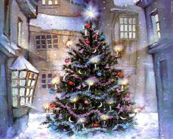 Tradicional Árvore de Natal