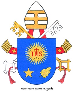 Brasão Papa Francisco