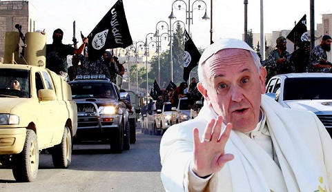 Estado Islâmico responde ao Papa Francisco