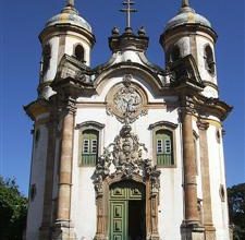 Igreja São Francisco de Assis - Ouro Preto - MG
